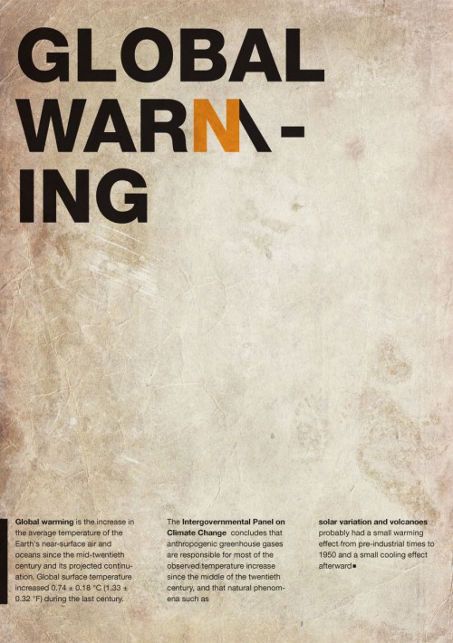 30个出色创意的海报设计欣赏