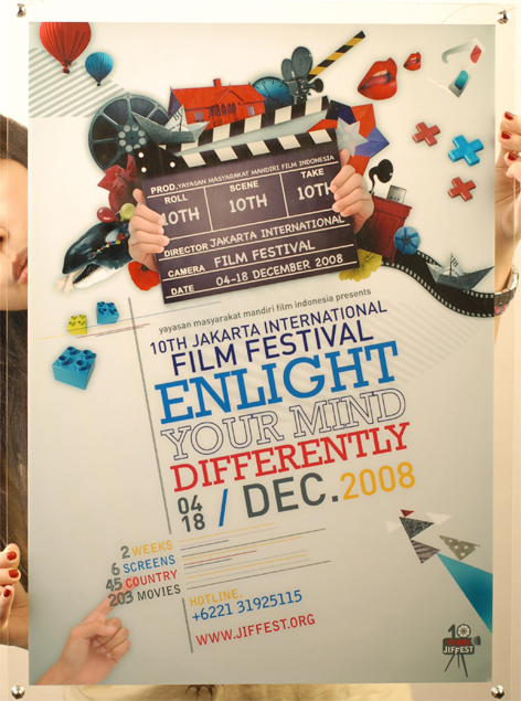 30个出色创意的海报设计欣赏