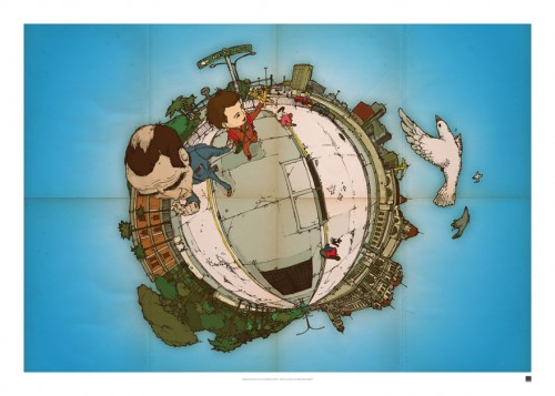 30个出色创意的海报设计欣赏