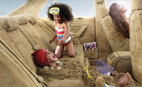 精彩的汽车广告海报设计作品欣赏