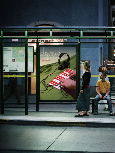 斯洛伐克设计师的海报设计欣赏