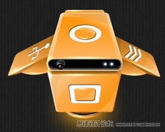 设计原理中的高光处理与光源知识