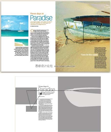 平面设计技巧：设计中一图多用的技巧