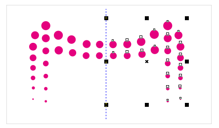 CorelDRAW制作简洁风格的三八天猫标志