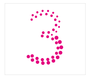 CorelDRAW制作简洁风格的三八天猫标志