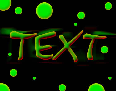 使用Photoshop制作怪物史瑞克卡通文字效果