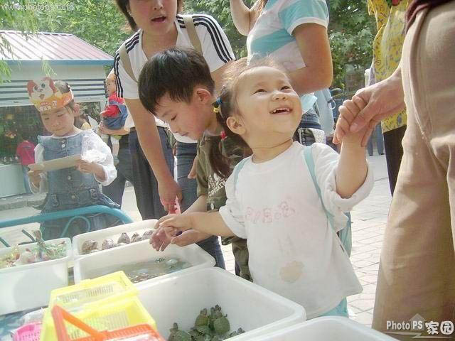 巧用Photoshop抽出滤镜抠出小孩细柔的头发抠图教程