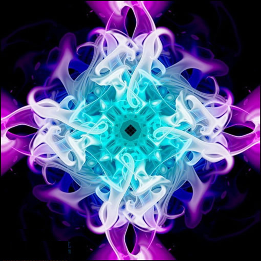 使用Photoshop滤镜造绚丽光芒效果图片教程