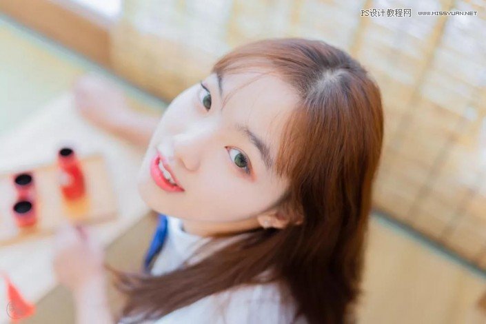 使用LR调出日系小清新效果的美女照片调色教程