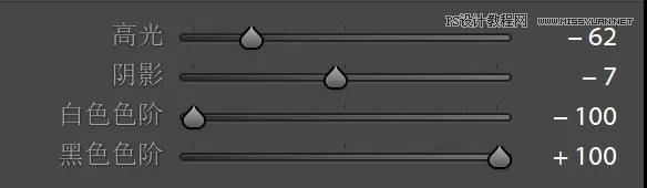 LR教程：给美女照片快速调出日系小清新效果