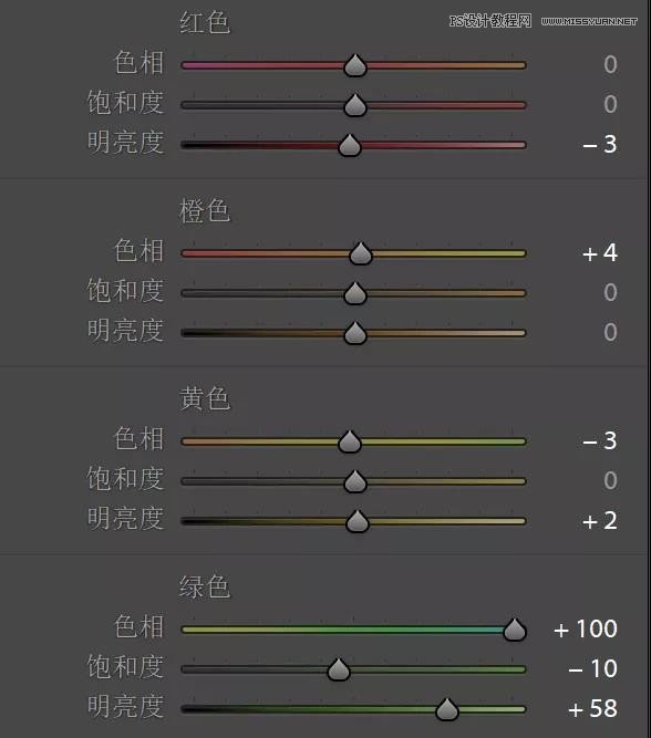 LR教程：给美女照片快速调出日系小清新效果