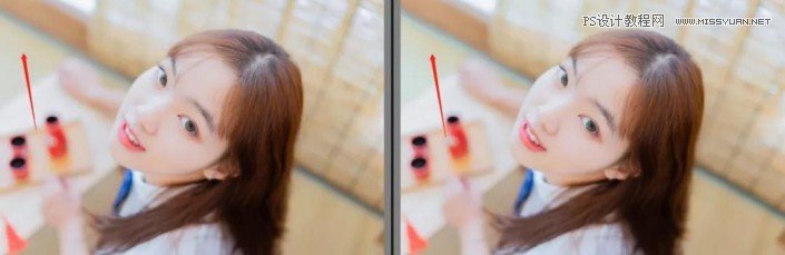 LR教程：给美女照片快速调出日系小清新效果