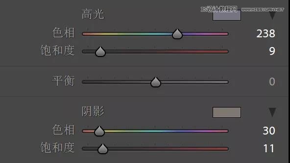 LR教程：给美女照片快速调出日系小清新效果
