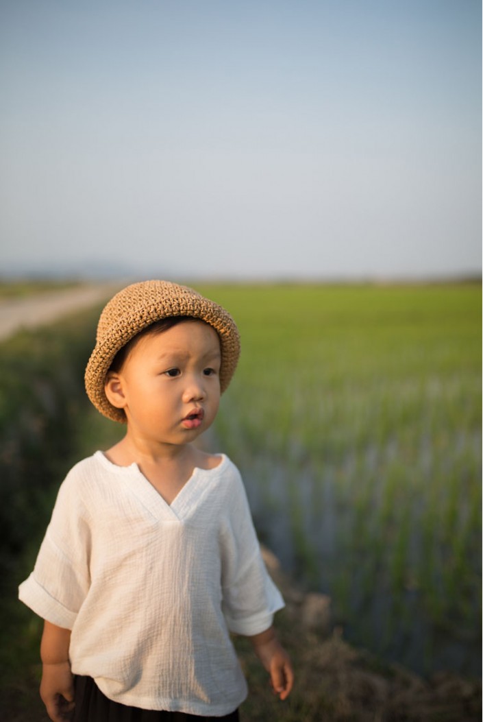 清新效果：用LR调出小清新主题的儿童照片