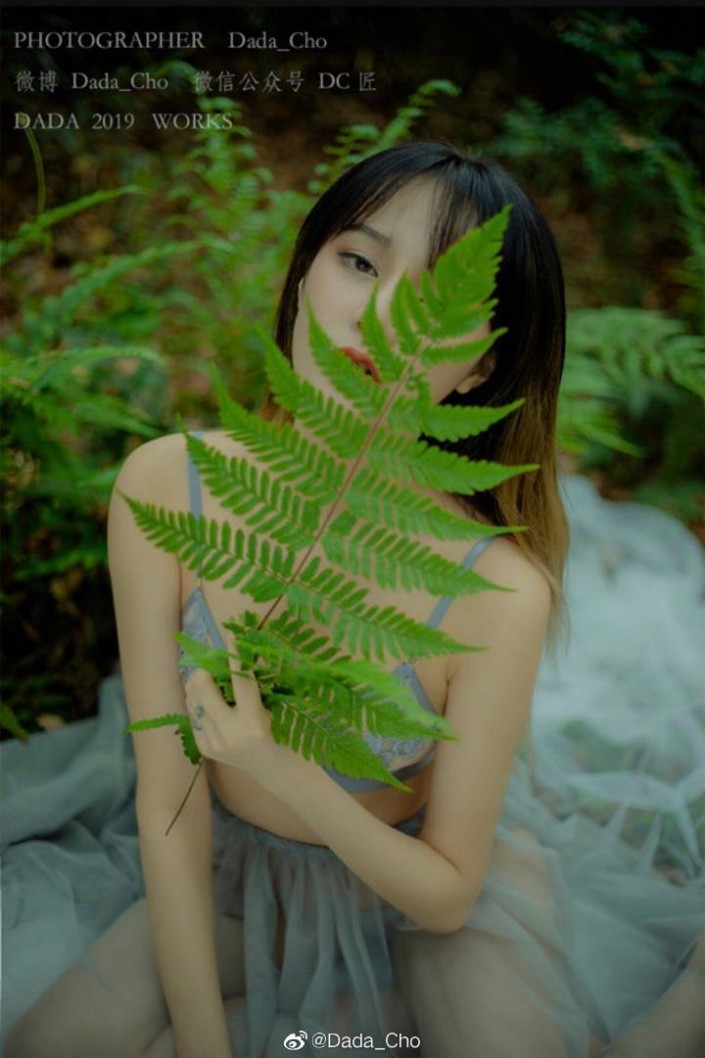 青灰效果：用LR调出ins青灰色调艺术效果