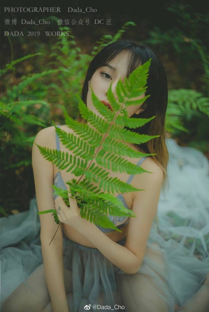 青灰效果：用LR调出ins青灰色调艺术效果