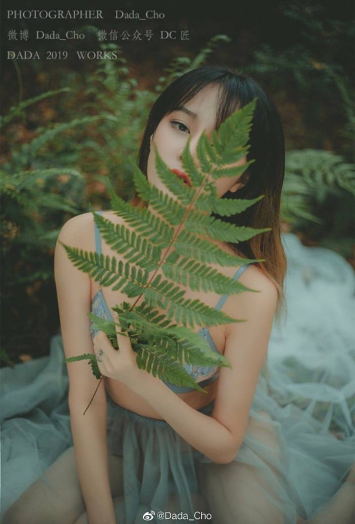 青灰效果:用LR调出ins青灰色调艺术效果