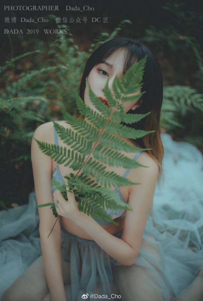 青灰效果:用LR调出ins青灰色调艺术效果