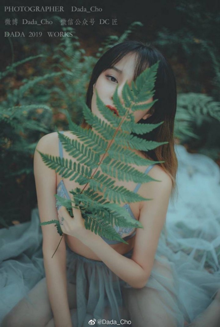 青灰效果:用LR调出ins青灰色调艺术效果