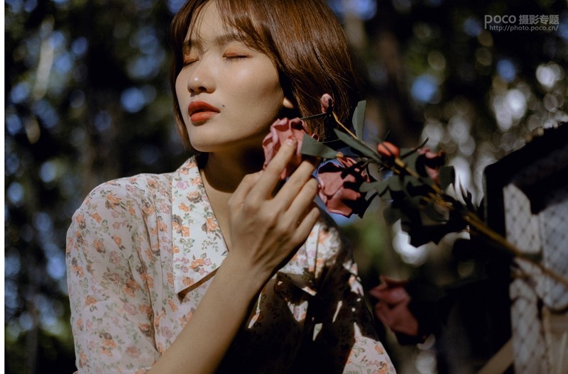 胶片效果：用LR调出人像质感的胶片效果