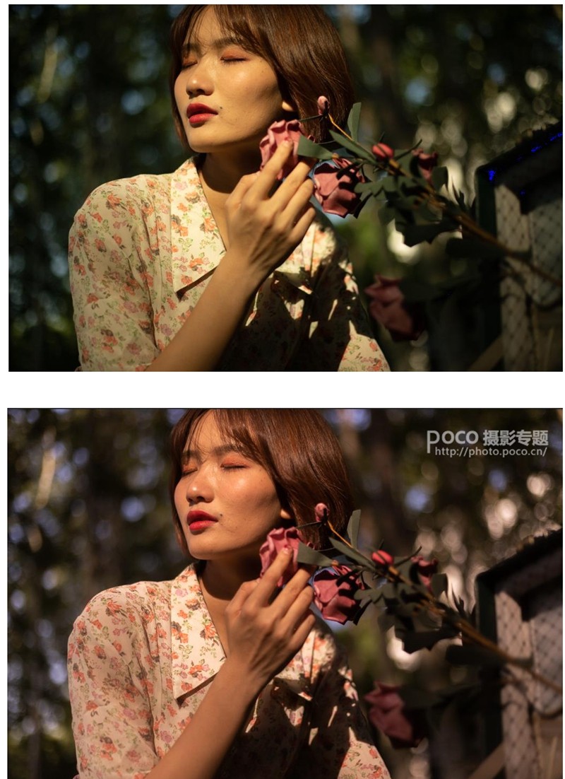 胶片效果：用LR调出人像质感的胶片效果