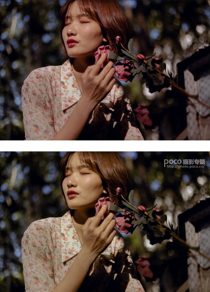 胶片效果:用LR调出人像质感的胶片效果