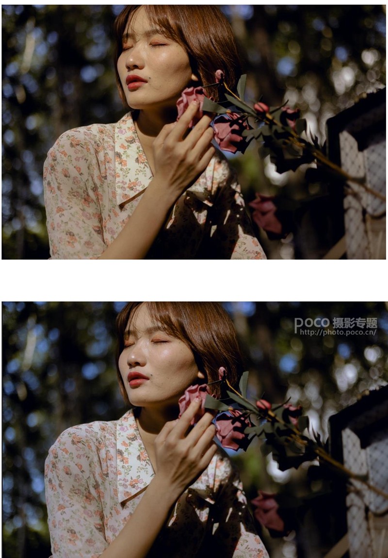 胶片效果:用LR调出人像质感的胶片效果