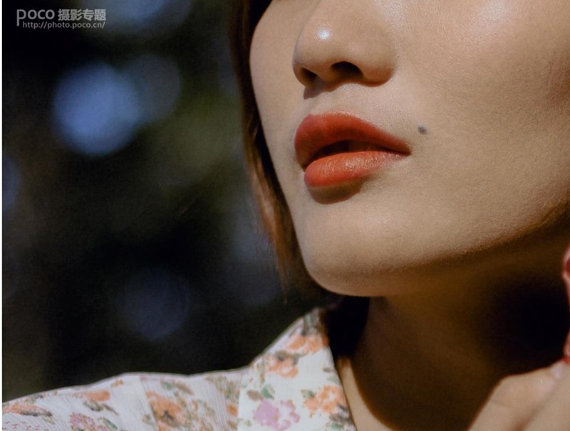 胶片效果:用LR调出人像质感的胶片效果