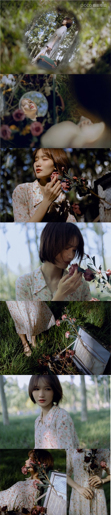 胶片效果:用LR调出人像质感的胶片效果