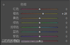 通透效果:用LR软件调出人像小清新效果