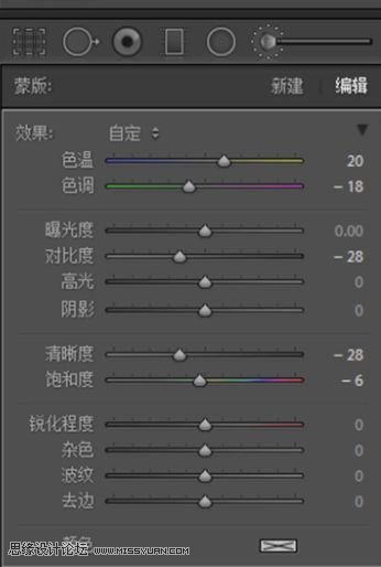通透效果:用LR软件调出人像小清新效果