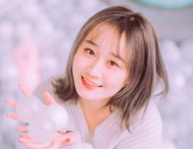 用LR调出粉彩艺术效果的人像照片调色教程