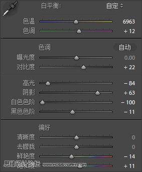 粉彩效果:用LR调出人像粉彩艺术效果