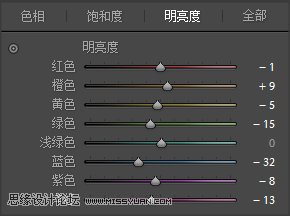 粉彩效果:用LR调出人像粉彩艺术效果