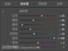 粉彩效果:用LR调出人像粉彩艺术效果