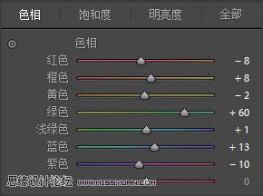 粉彩效果:用LR调出人像粉彩艺术效果