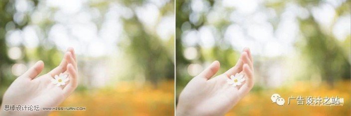 通透效果：用LR调出外景甜美清新效果