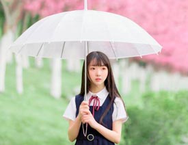 用LR调出唯美清新效果的人像照片调色教程