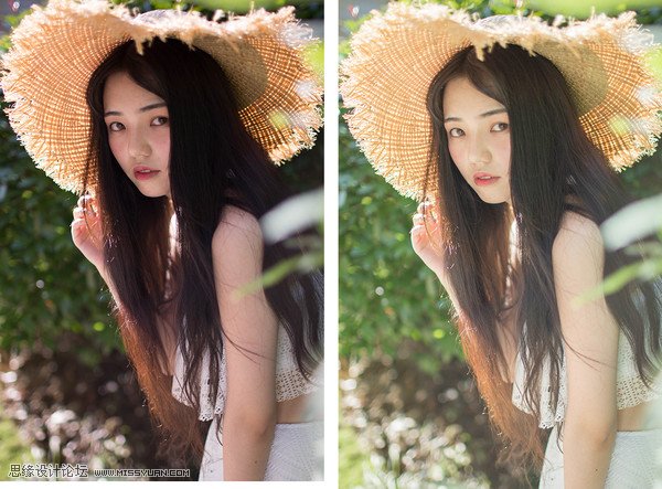 LR教程：调出人像外景质感胶片效果