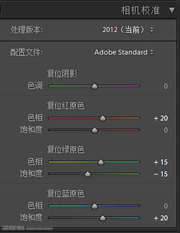 LR教程:调出人像外景质感胶片效果