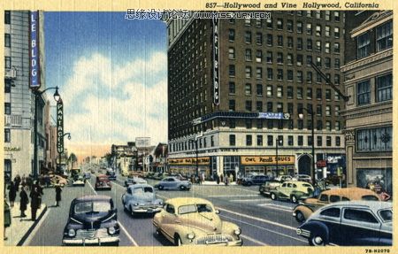 黑白相片变成逼真的彩色照片