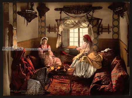 黑白相片变成逼真的彩色照片