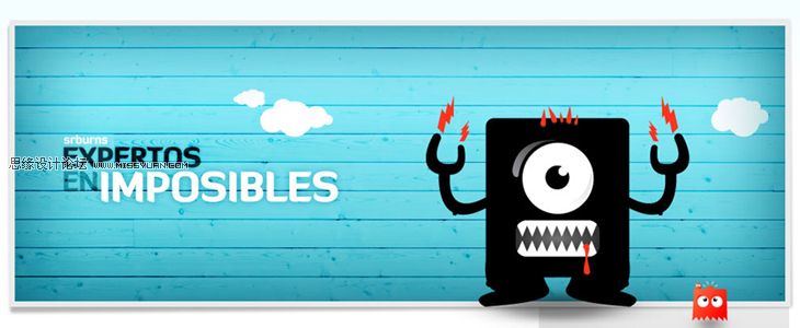 网站Banner的构成与设计形态分解