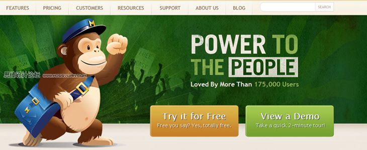 网站Banner的构成与设计形态分解