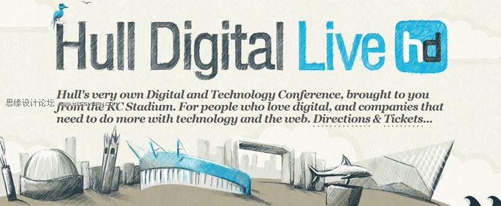 网站Banner的构成与设计形态分解