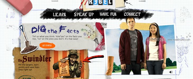 网站Banner的构成与设计形态分解