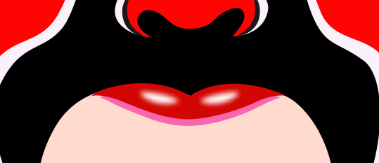 CorelDRAW X7绘制中国风京剧脸谱