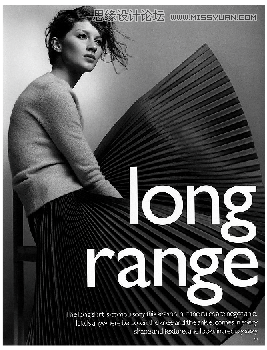 CorelDRAW制作半调网屏艺术效果