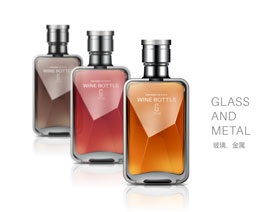 CorelDRAW简单绘制化妆品瓶子的方法教程