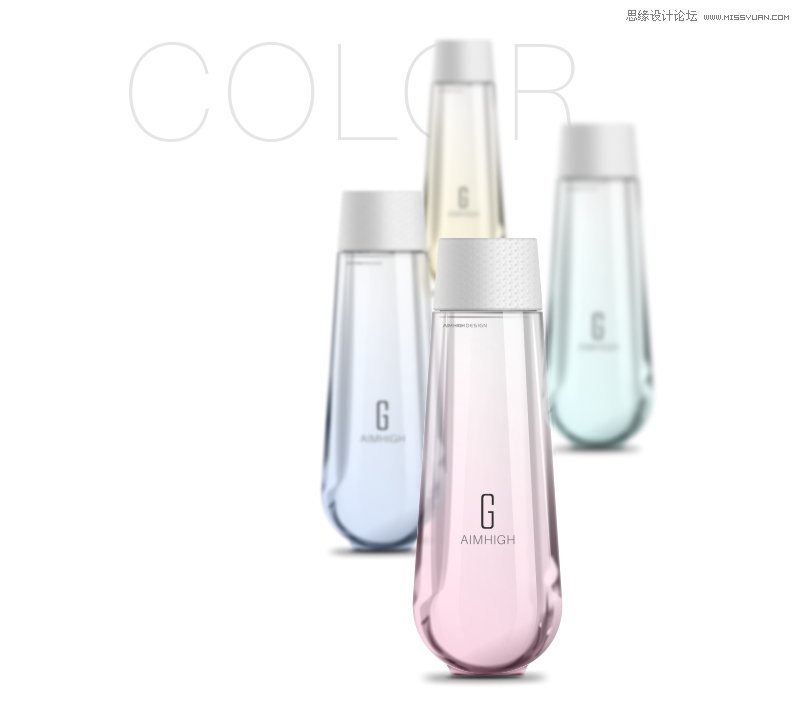 CorelDRAW简单介绍化妆品瓶子的绘制方法